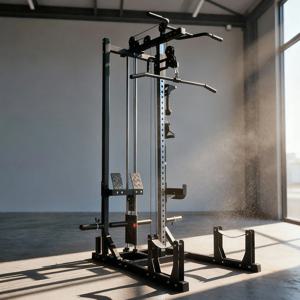 1022 싱글 케이블머신 멀티 홈짐 치닝디핑 턱걸이 운동기구 데드리프트 랫풀다운