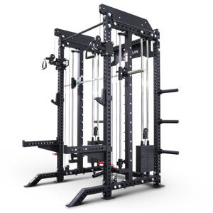 클럽용 스미스머신 8522SM 헬스장 멀티랙 파워랙 PT샵 듀얼풀리 150kg 블럭