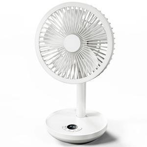 저소음 탁상용 미니선풍기 C타입 무선 캠핑 사무실 책상 미니 써큘레이터