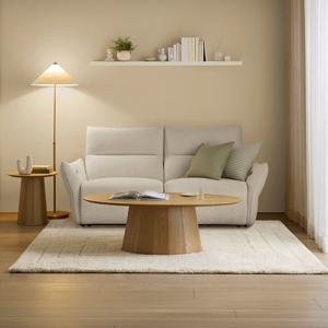 클로디 3인 리클라이너_아이보리