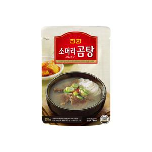 진한 소머리곰탕 570g x1개