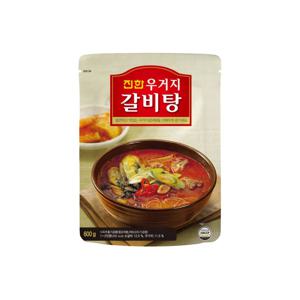 진한 우거지갈비탕 600g x1개