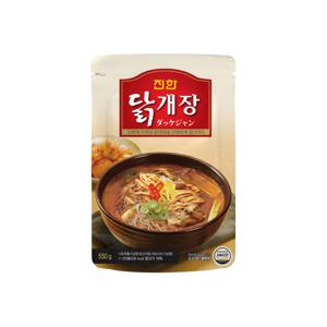 진한 닭개장 550g x1개