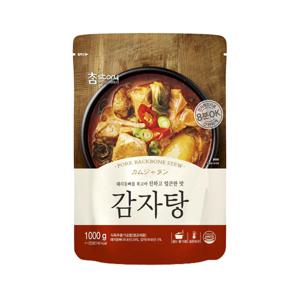 참스토리 감자탕 1kg x1개