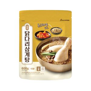 바른 닭다리삼계탕 600g x1개