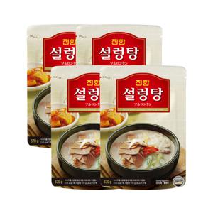 진한 설렁탕 570g x4개