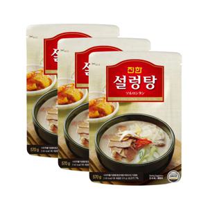 진한 설렁탕 570g x3개