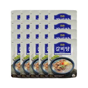 진한 갈비탕 600g x20개