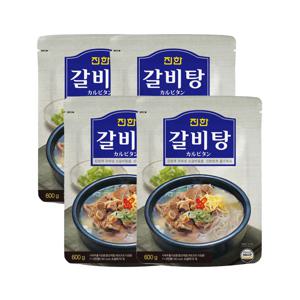 진한 갈비탕 600g x4개
