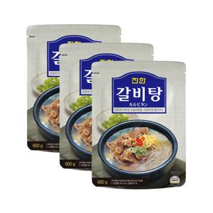진한 갈비탕 600g x3개
