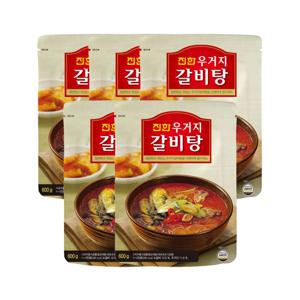 진한 우거지갈비탕 600g x5개