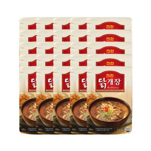 진한 닭개장 550g x25개