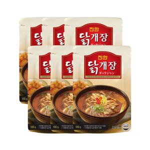 진한 닭개장 550g x6개