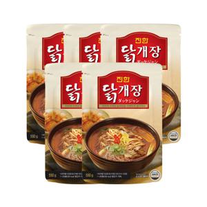 진한 닭개장 550g x5개