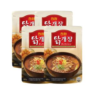 진한 닭개장 550g x4개