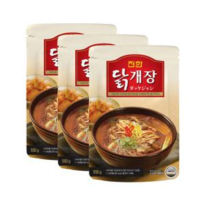 진한 닭개장 550g x3개