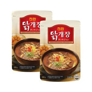 진한 닭개장 550g x2개
