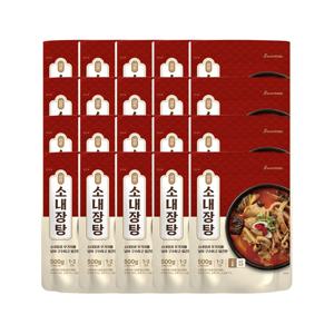 바른 소내장탕 500g x20개