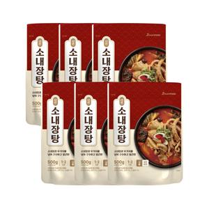 바른 소내장탕 500g x6개