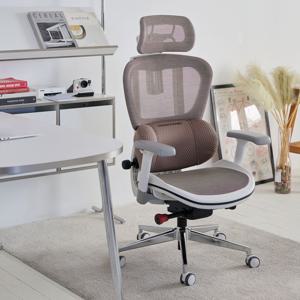 국산 허리 편한 사무실 학생 컴퓨터 책상 공부 메쉬 의자 S1000