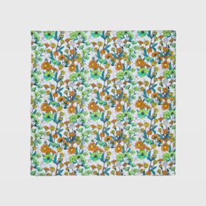 면 100% 아사 가제 손수건 토끼뜰 53 x 53 (cm)