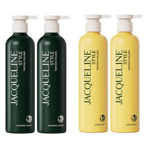 탄탄 볼륨 탈모완화 비건 샴푸 500ml 2개