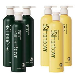 탄탄 볼륨 탈모완화 비건 샴푸 500ml 3개