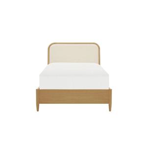 루카 침대 내추럴 SS (슈퍼싱글), 릴리 매트포함, 하드타입