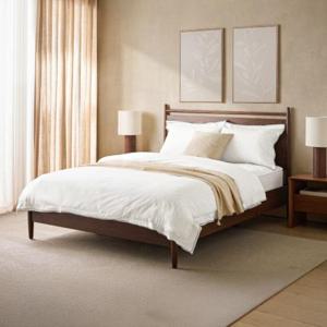 브루노 보드침대 Q (퀸), 릴리 매트포함, 하드타입