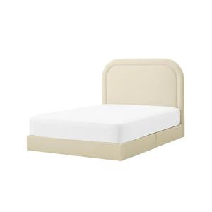 포그 부클침대 기본형 Q(퀸), 릴리 매트포함, 하드타입