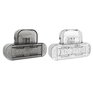 멀티탭 고정 거치대 콘센트 홀더 정리함