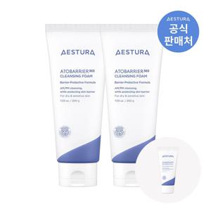 아토베리어365 클렌징폼 200g 2입