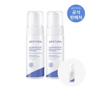 아토베리어365 젠틀 포밍클렌저 150ML 2입