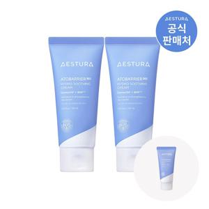 아토베리어365 하이드로 수딩크림 60ml 2입