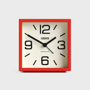 뉴게이트 큐브 알람시계 레드 - NEWGATE CUBE ALARM CLOCK RED