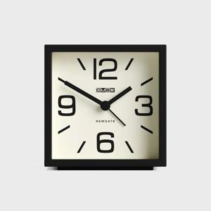 뉴게이트 큐브 알람시계 블랙 - NEWGATE CUBE ALARM CLOCK BLACK