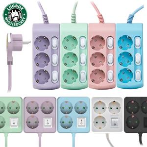 1+1 납작 멀티탭 디자인 인테리어 플러그 고용량 멀티콘센트 3구 50cm 1.5m