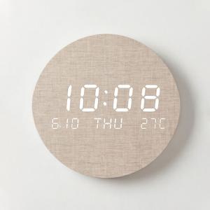 무선 LED 무소음 시계 충전식 집들이 선물 인테리어 벽시계
