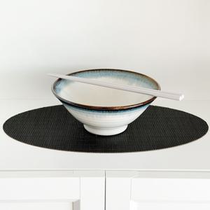 우미이로 도자기 면기 볼 800ml 라면그릇 우동 국그릇