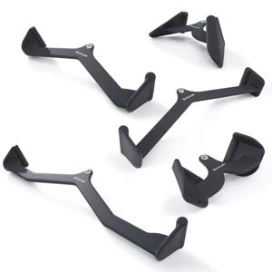 웨이트 손잡이 케이블 그립 5종 세트 맥그립 랫풀다운 시티드로우 클로즈 내로우 케이블머신