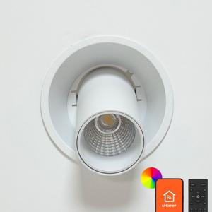 24V RGB CW 실린더 3인치 7W 다운라이트 MATTER CCT 간접조명