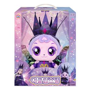 프린세스 캐치티니핑 이클립스핑 28cm 봉제인형 여아 놀이 장난감