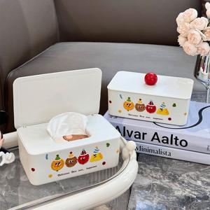 [해외] 1+1 귀여운 심플 물티슈커버 물티슈 케이스 커버 2colors