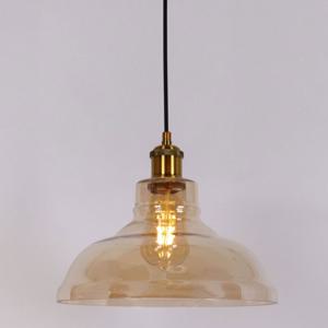 브리스 레일형 팬던트조명 브라운유리 포인트 무드조명