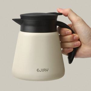 스텐 물병 보온 보냉 테이블팟 대용량 스테인레스 보리차 물통