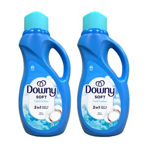 다우니 고농축 섬유유연제 쿨코튼 1.31L 본품 2개