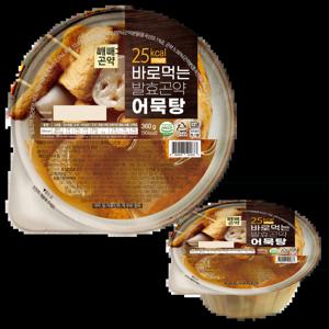 빼빼곤약 바로먹는 발효곤약 어묵탕 4팩