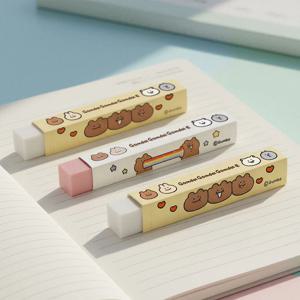 곰돌곰돌곰돌희 필통에 넣기 편한 슬림 지우개