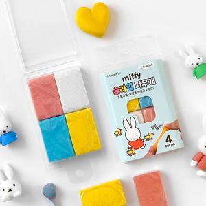 미피 슬라임지우개 4색 세트