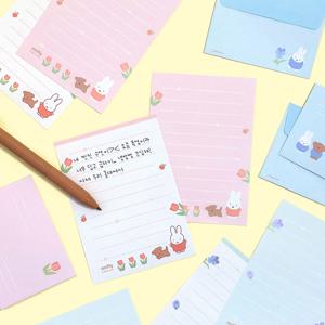 미피 미니 편지지